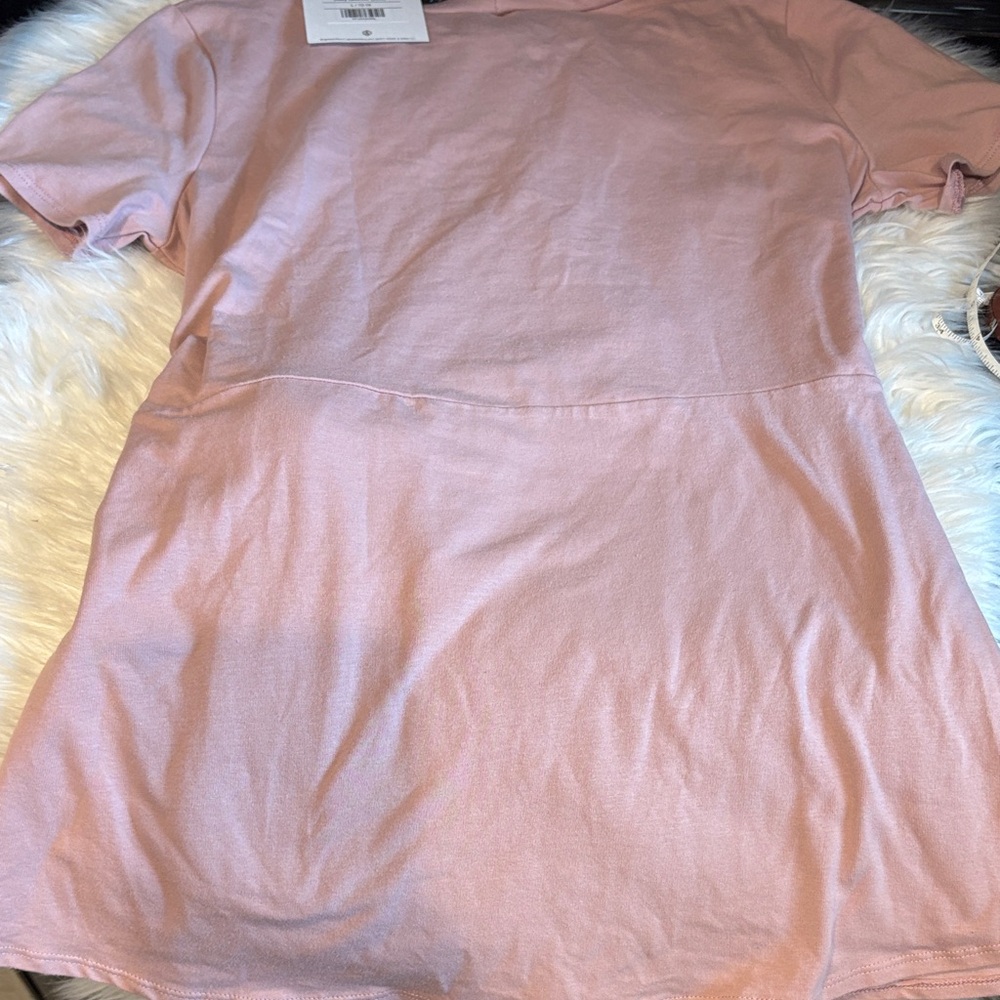 Agnes & Dora Pink Short Sleeve Top - Picture 10 of 12